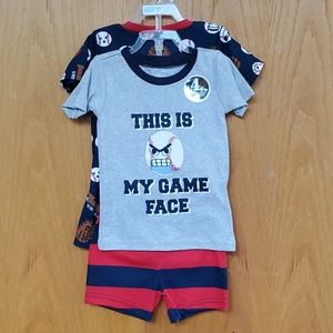 4 cute baseball piece set